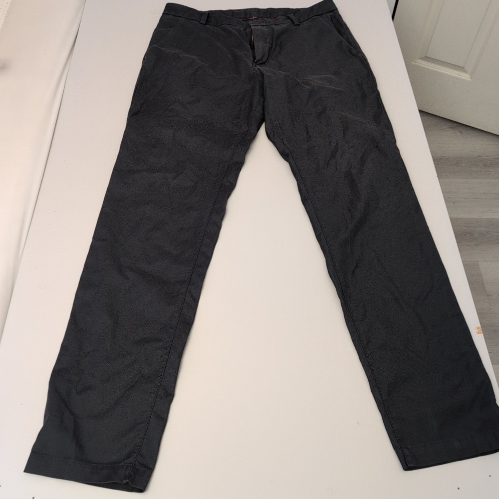 Lululemon Men's Dark Gray Pants Waist 34